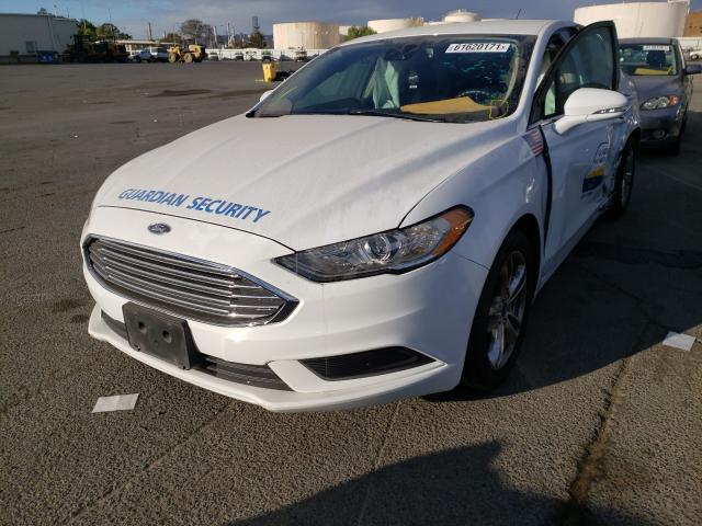 Photo 2 from auction – 2018 FORD FUSION SE with VIN 3FA6P0H70JR249588