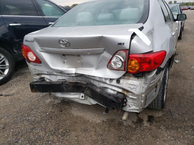 Photo 9 from auction – 2010 TOYOTA COROLLA BA with VIN 1NXBU4EE7AZ320270