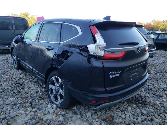 Photo 3 from auction – 2019 HONDA CR-V EX with VIN 2HKRW2H55KH637716