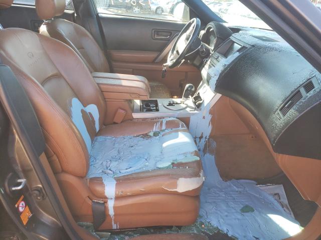 Photo 5 from auction – 2004 INFINITI FX45 with VIN JNRBS08W34X400496