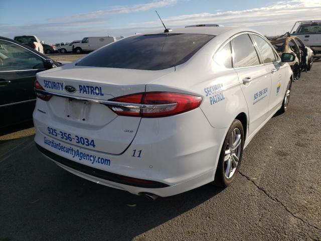 Photo 4 from auction – 2018 FORD FUSION SE with VIN 3FA6P0H70JR249588