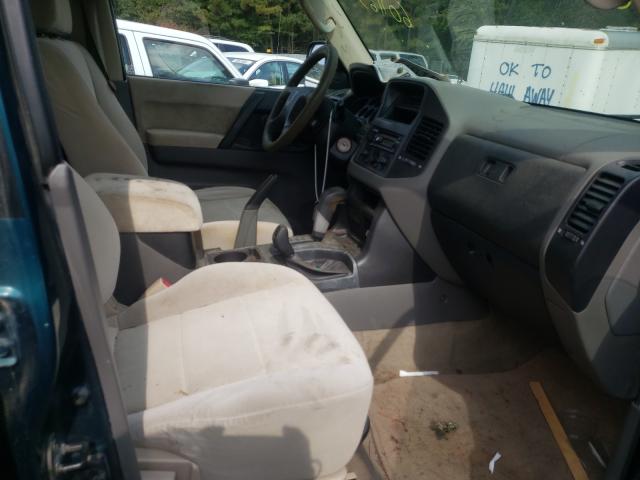 Photo 5 from auction – 2002 MITSUBISHI MONTERO with VIN JA4MW31R22J001611