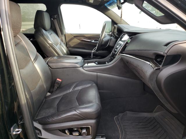 Photo 5 from auction – 2015 CADILLAC ESCALADE E with VIN 1GYS4UKJ6FR615953
