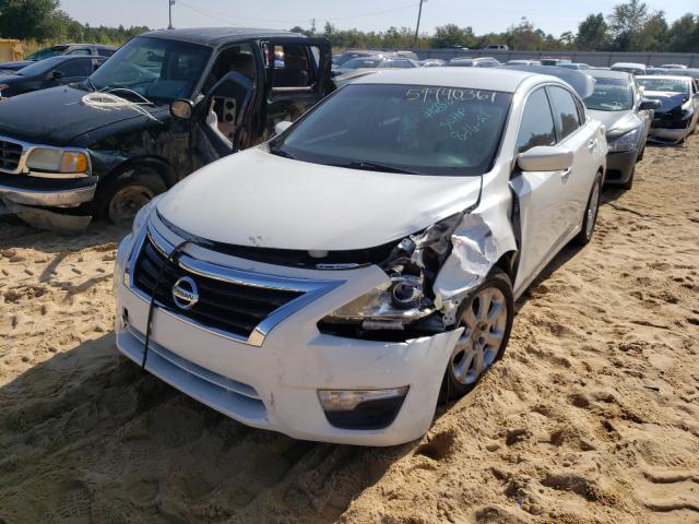 Photo 2 from auction – 2014 NISSAN ALTIMA 2.5 with VIN 1N4AL3AP6EN339483