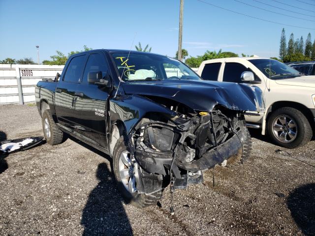 RAM 1500 ST 2018 with VIN 1C6RR6KT3JS293994 - Photo from auction