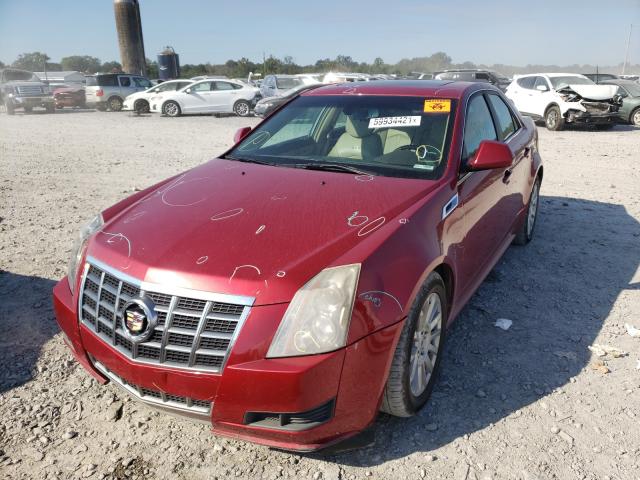 Photo 2 from auction – 2012 CADILLAC CTS LUXURY with VIN 1G6DE5E57C0114525