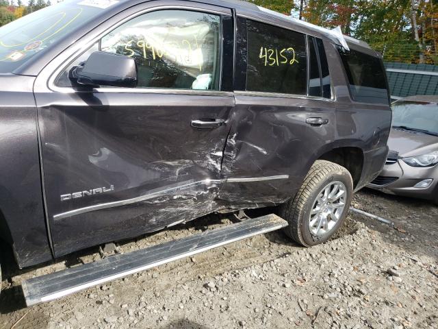 Photo 9 from auction – 2017 GMC YUKON DENA with VIN 1GKS2CKJ7HR324021