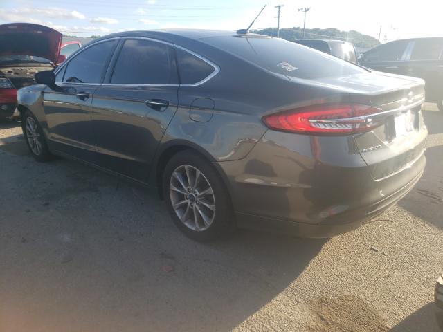 Photo 3 from auction – 2017 FORD FUSION SE with VIN 3FA6P0HD4HR254731