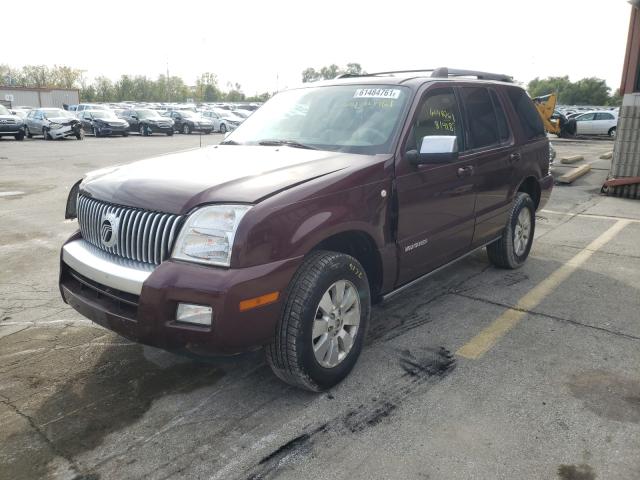 Photo 2 from auction – 2007 MERCURY MOUNTAINER with VIN 4M2EU38827UJ11233