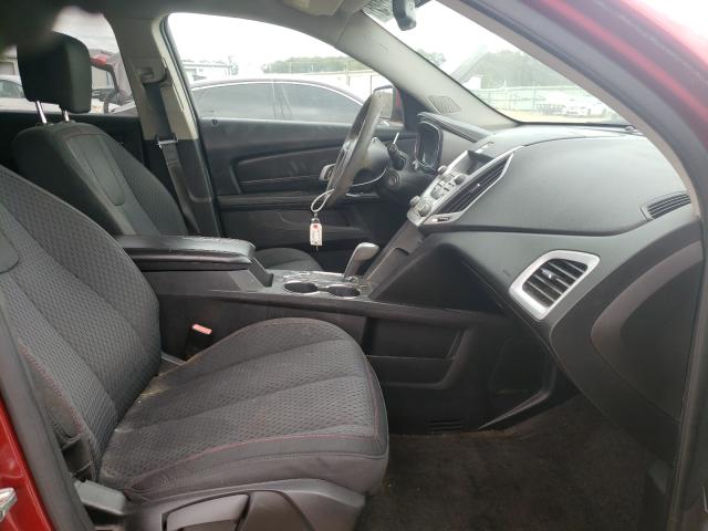 Photo 5 from auction – 2011 GMC TERRAIN SL with VIN 2CTALMEC7B6207070