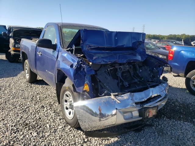 CHEVROLET SILVERADO 2013 with VIN 1GCNCPEX9DZ393154 - Photo from auction