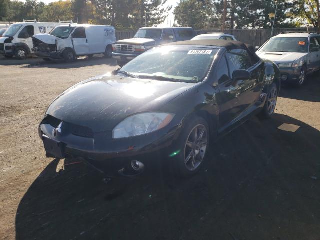 Photo 2 from auction – 2008 MITSUBISHI ECLIPSE SP with VIN 4A3AL35T48E024152