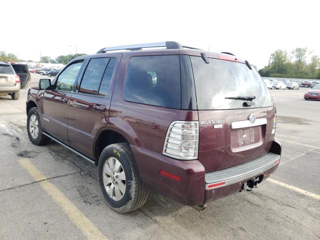 Photo 3 from auction – 2007 MERCURY MOUNTAINER with VIN 4M2EU38827UJ11233