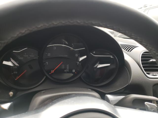 Photo 8 from auction – 2018 PORSCHE BOXSTER with VIN WP0CA2A86JS210425