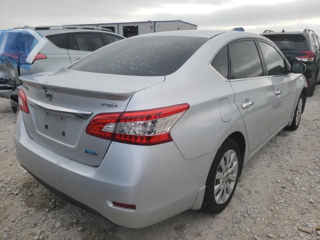 Photo 4 from auction – 2013 NISSAN SENTRA S with VIN 3N1AB7AP8DL736666