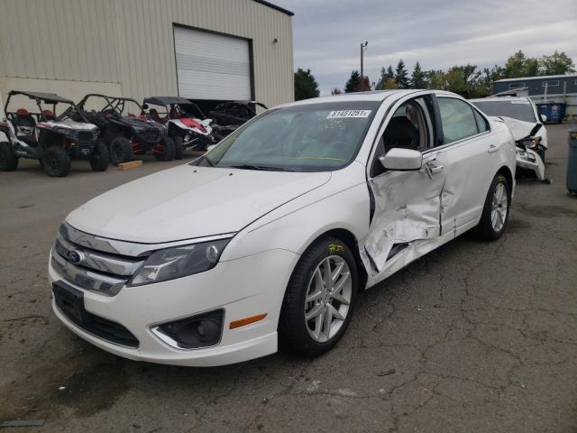 Photo 2 from auction – 2012 FORD FUSION SEL with VIN 3FAHP0JA7CR212636