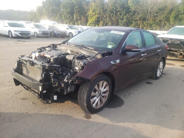 Photo 2 from auction – 2018 KIA OPTIMA LX with VIN 5XXGT4L3XJG267701