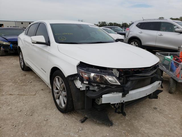 CHEVROLET IMPALA LT 2017 with VIN 1G1105SA8HU170224 - Photo from auction