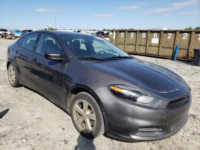 DODGE DART SXT 2015 with VIN 1C3CDFBBXFD159214 - Photo from auction