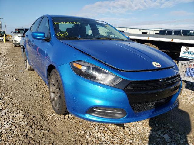 DODGE DART SE 2015 with VIN 1C3CDFAA9FD363530 - Photo from auction