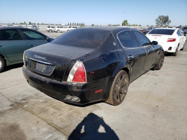 Photo 4 from auction – 2007 MASERATI QUATTROPOR with VIN ZAMCE39A470028465