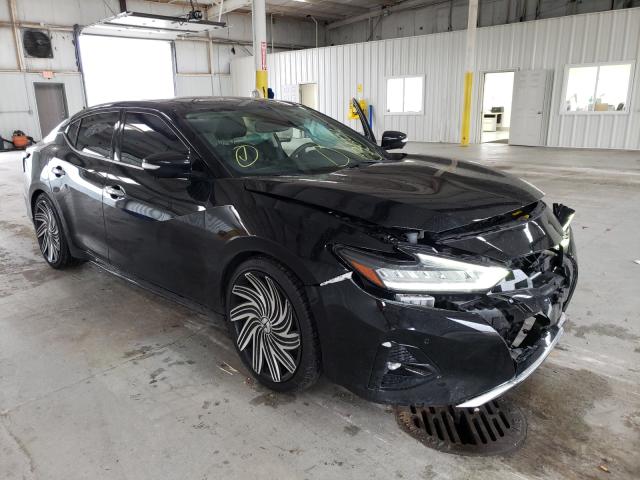 NISSAN MAXIMA S 2019 with VIN 1N4AA6AV5KC363562 - Photo from auction