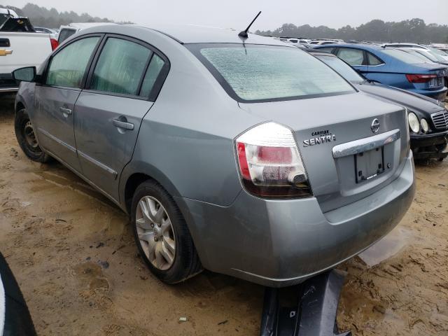 Photo 3 from auction – 2010 NISSAN SENTRA 2.0 with VIN 3N1AB6AP6AL716941
