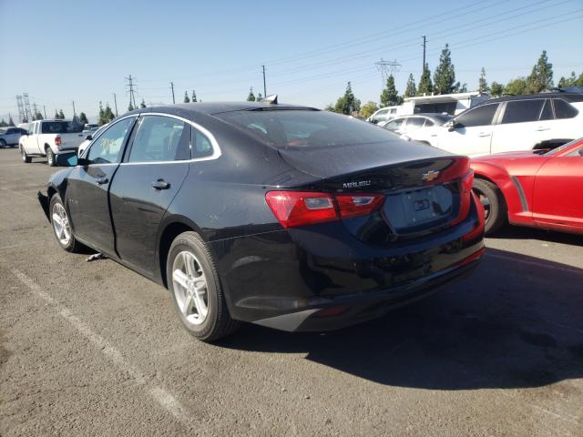 Photo 3 from auction – 2019 CHEVROLET MALIBU LS with VIN 1G1ZB5ST7KF197733
