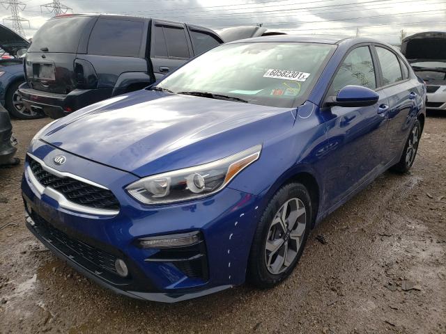 Photo 2 from auction – 2020 KIA FORTE FE with VIN 3KPF24AD5LE244672