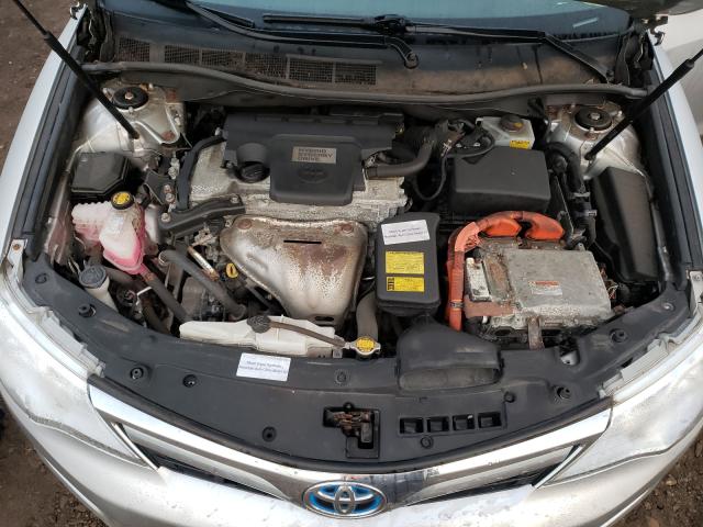 Photo 7 from auction – 2014 TOYOTA CAMRY HYBR with VIN 4T1BD1FK2EU132927