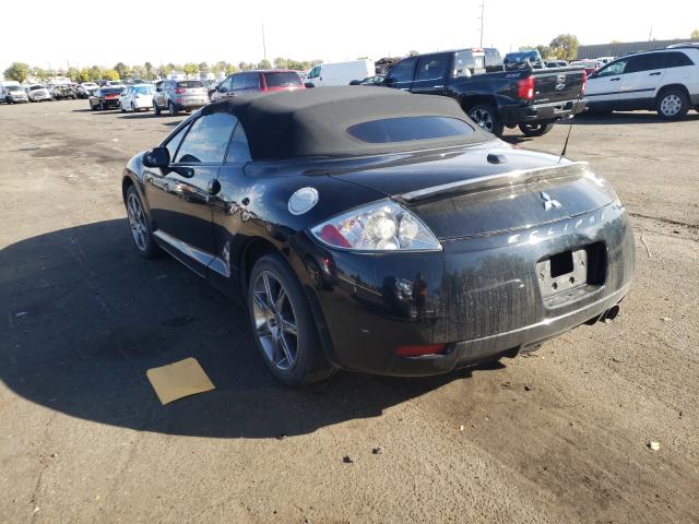 Photo 3 from auction – 2008 MITSUBISHI ECLIPSE SP with VIN 4A3AL35T48E024152