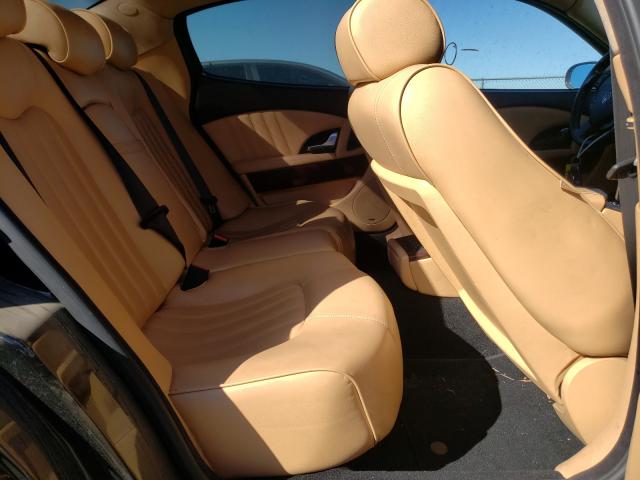 Photo 6 from auction – 2007 MASERATI QUATTROPOR with VIN ZAMCE39A470028465