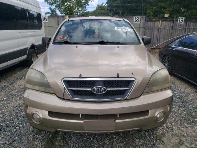 Photo 9 from auction – 2006 KIA SORENTO EX with VIN KNDJD733865556494