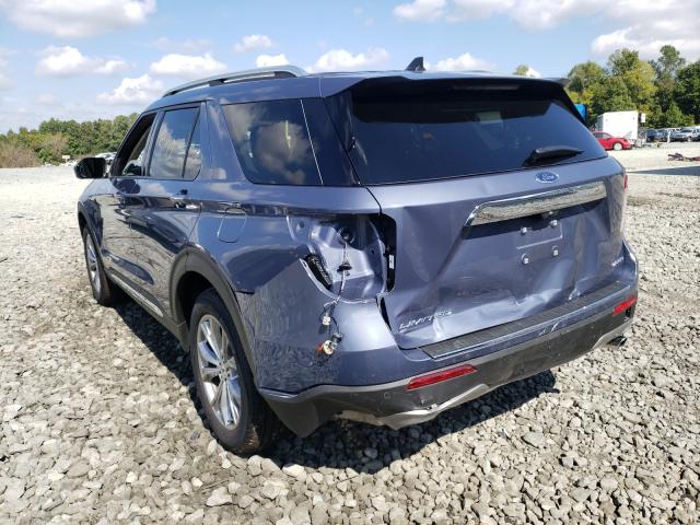 Photo 3 from auction – 2021 FORD EXPLORER L with VIN 1FMSK8FH4MGB51589