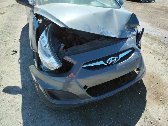 Photo 9 from auction – 2012 HYUNDAI ACCENT GLS with VIN KMHCT4AE9CU173014