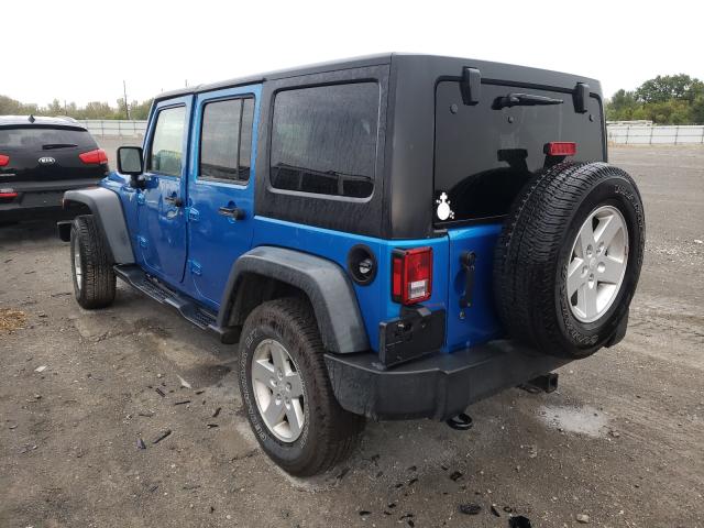 Photo 3 from auction – 2015 JEEP WRANGLER U with VIN 1C4BJWDG7FL528772
