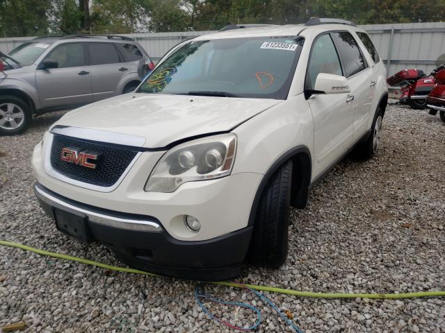 Photo 5 from auction – 2010 GMC ACADIA SLT with VIN 1GKLVMED9AJ213014