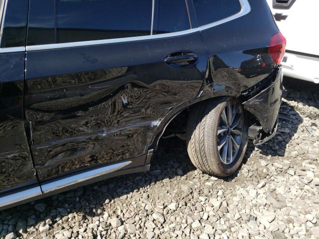 Photo 9 from auction – 2019 BMW X3 SDRIVE3 with VIN 5UXTR7C50KLF25386