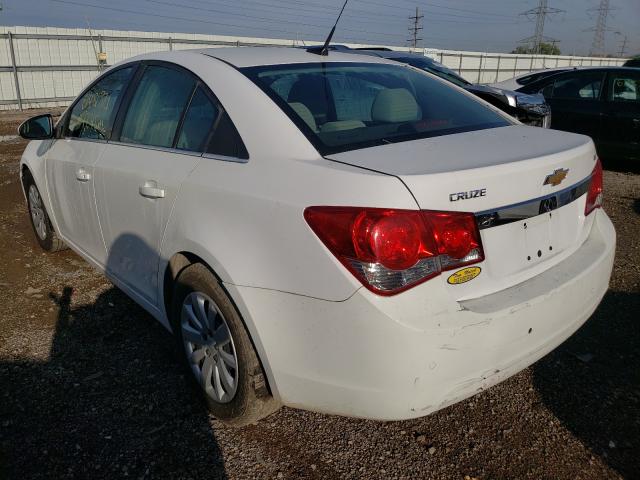 Photo 3 from auction – 2011 CHEVROLET CRUZE LT with VIN 1G1PF5S98B7145473