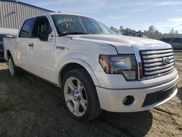 FORD F150 SUPER 2011 with VIN 1FTFW1C60BFB20668 - Photo from auction