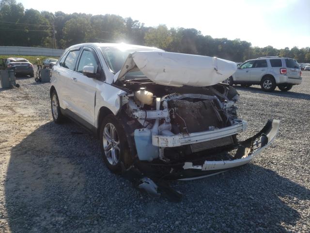 FORD EDGE TITAN 2018 with VIN 2FMPK3K96JBB02808 - Photo from auction