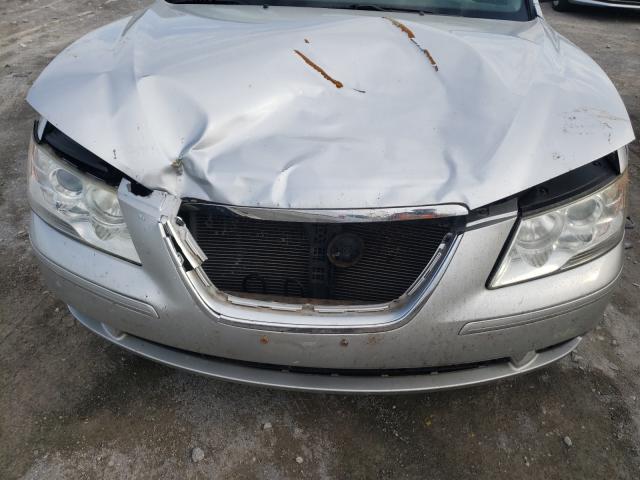 Photo 9 from auction – 2009 HYUNDAI SONATA GLS with VIN 5NPET46C69H458020