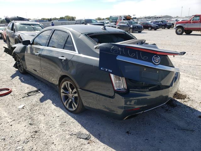Photo 3 from auction – 2014 CADILLAC CTS VSPORT with VIN 1G6AU5S85E0158062