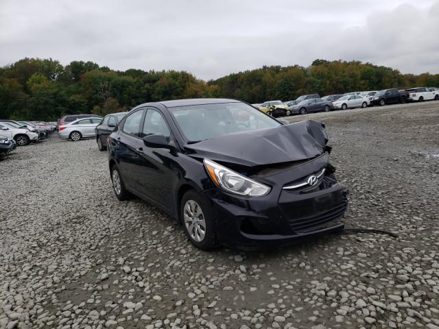 HYUNDAI ACCENT GLS 2015 with VIN KMHCT4AE0FU803703 - Photo from auction