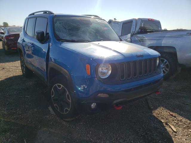 Photo 1 from auction – 2015 JEEP RENEGADE T with VIN ZACCJBCT0FPB74186