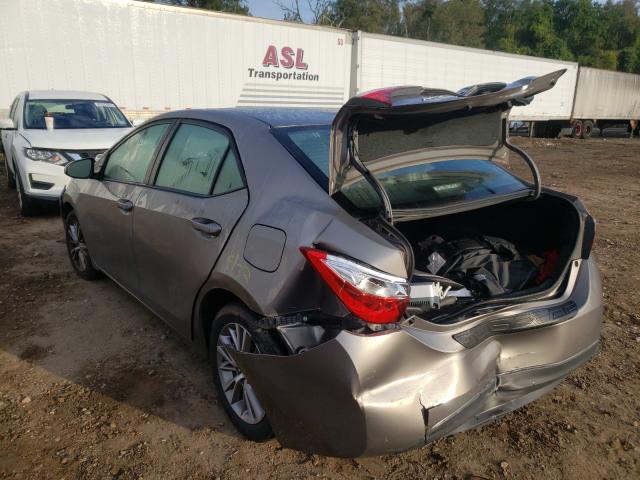 Photo 3 from auction – 2014 TOYOTA COROLLA L with VIN 2T1BURHE0EC020313