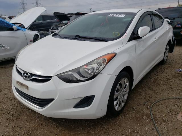 Photo 2 from auction – 2011 HYUNDAI ELANTRA GL with VIN 5NPDH4AE3BH035617