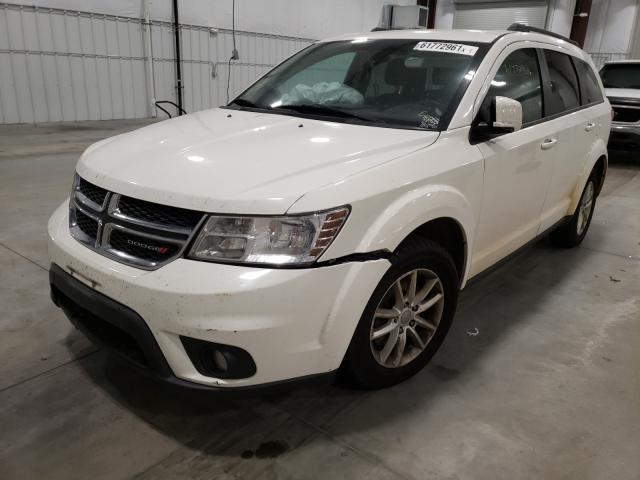 Photo 2 from auction – 2015 DODGE JOURNEY SX with VIN 3C4PDCBG1FT674071