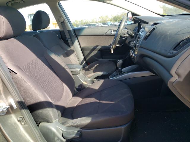 Photo 5 from auction – 2013 KIA FORTE EX with VIN KNAFU4A28D5653221