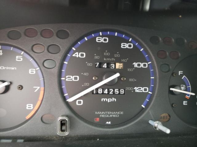 Photo 8 from auction – 2000 HONDA CIVIC EX with VIN 1HGEJ8259YL117405